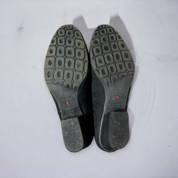 🌻Blondo Black Leather Waterproof Ankle Boots Size 10  | Style # B4935017 - Picture 6 of 11